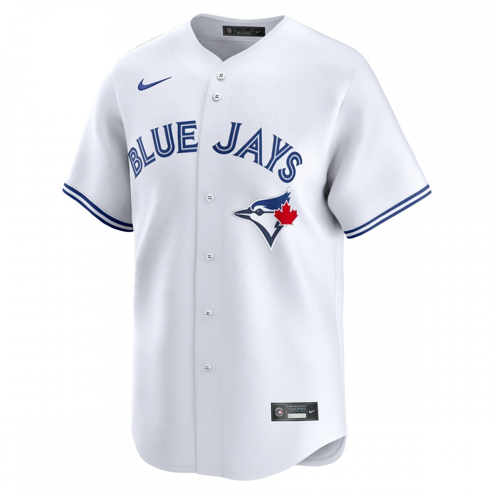 Toronto Blue Jays #1 Dad Home Limited Jersey - White-Pro Kit Vault | Brand New 26/27 Sports Jerseys